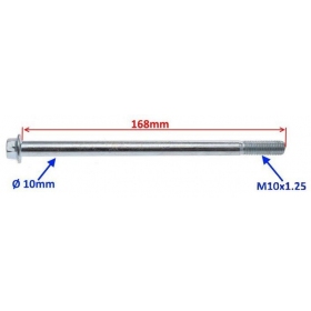 Stud M10 (length 168mm)