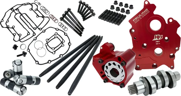 FEULING PARTS Race Series® Cilindro galvos komponentų kompl. Harley Davidson FLDE / FLFB 1750-1923cc 17-26