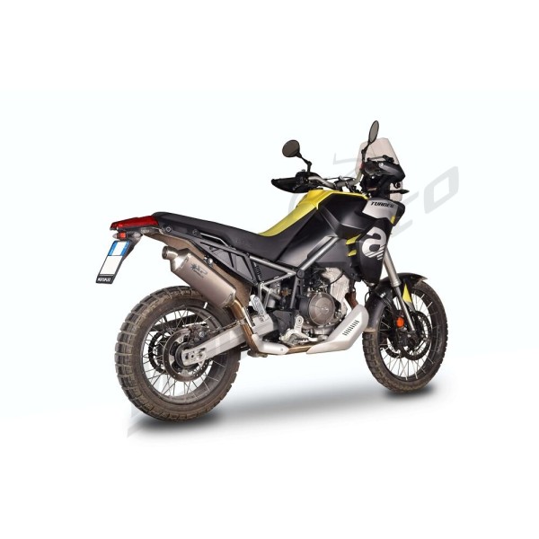 SPARK DAKAR Slip-On Muffler APRILIA TUAREG 660 2022-2024