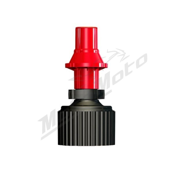 TUFF JUG Ripper Cap Quick-Fill Red