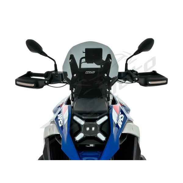WRS ENDURO BM093FS Windscreen Dark Smoke BMW R1300GS ABS 23-25