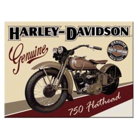 MAGNET HARLEY-DAVIDSON 750 FLATHEAD 6x8