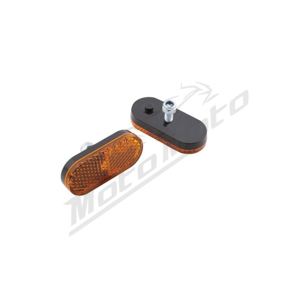 HIGHSIDER smart Reflector Yellow With M5 Threaded Bolt (1pc)