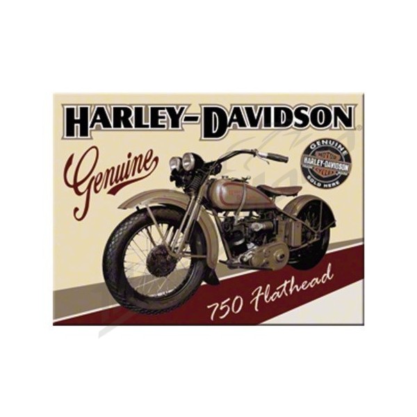 Magnetukas HARLEY-DAVIDSON 750 FLATHEAD 6x8