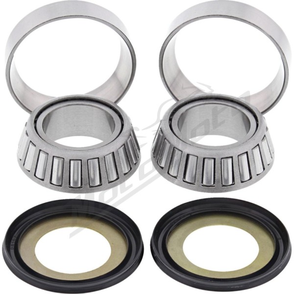 MOOSE OFFROAD Steering Stem Bearing Kit Honda / Kawasaki / Suzuki / TM Racing / Yamaha 65-400cc 74->