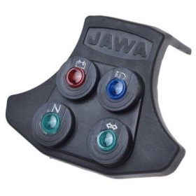 Shelf with controls JAWA 350 TS