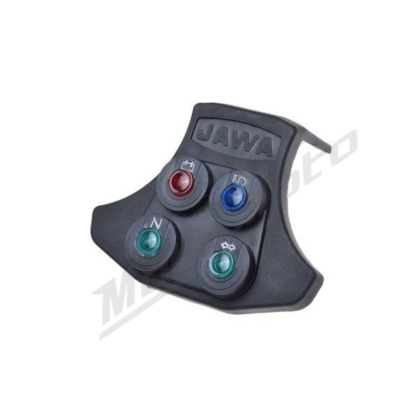 Shelf with controls JAWA 350 TS