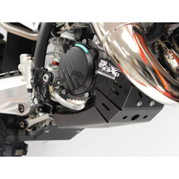 AXP Racing Skid Plate XTREM GasGas / Husqvarna / KTM 125-150cc 23-> Black