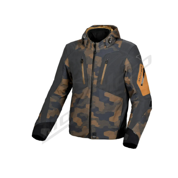 MACNA Hoodied Angle Striukė Jacket