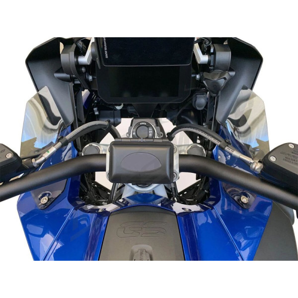 WRS BM043FS Vėjo deflektoriai Tamsinti 75% BMW R1200GS / R1250GS 13-24