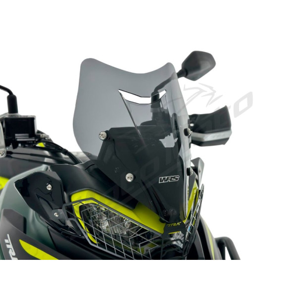 WRS SPORT Windscreen Dark Smoke Benelli TRK 702X 22-24
