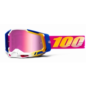 OFF ROAD 100% Racecraft 2 Mission Goggles (Mirrored Lens)