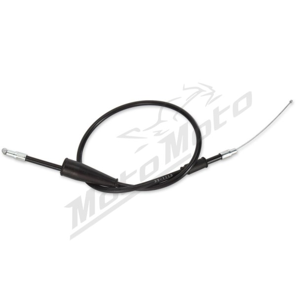 MOOSE OFFROAD Black Vinyl Throttle Cable KTM SX 50cc 02-08