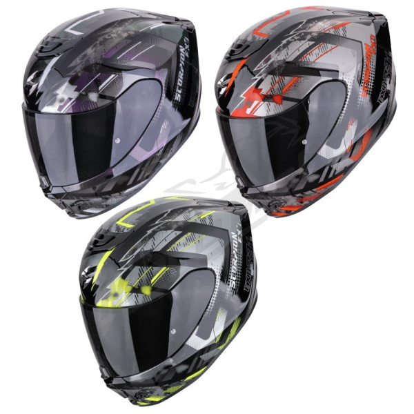 Scorpion EXO 391 Clutter Helmet