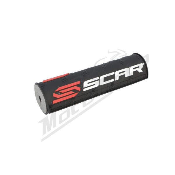 SCAR Scar Short Regular Bar Pad - Pit Bike 21cm Black