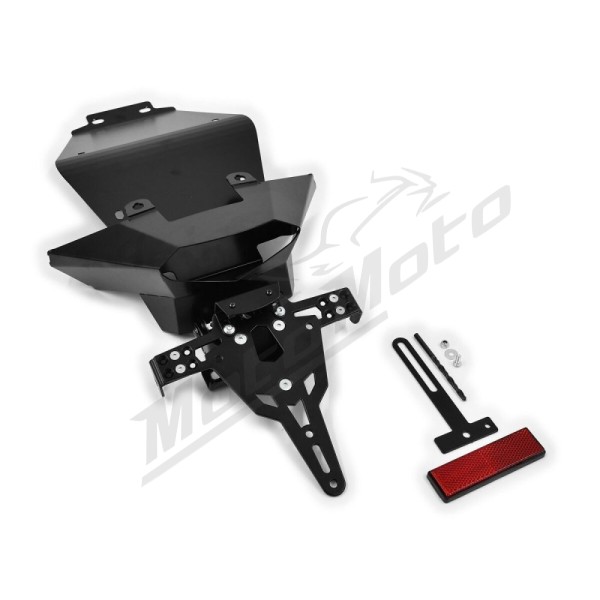 ZIEGER PRO License Plate Holder Type D KTM Duke 125-390 11-16