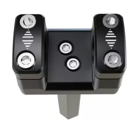 RJWC POWERSPORTS Steering Stem Reinforcement Black Can Am DS / Maverick Turbo / Outlander / Renegade 400-1000cc 08-25