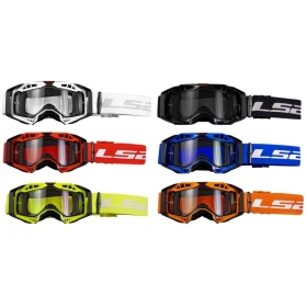 AURA GOGGLE WHITE WITH CLEAR VISOR PINLOCK EXTRA