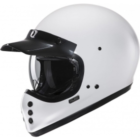 HJC V60 Solid MOTOCROSS / CAFERACER HELMET