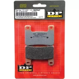 DP BRAKES RDP X-Race stabdžių trinkelės Kawasaki / Suzuki 1000-1800cc 04-25