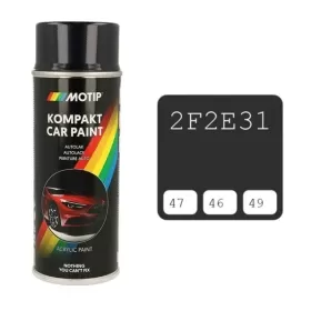 MOTIP Coloured paint 2F2E31 400ml