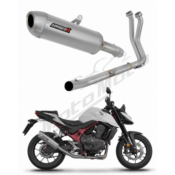 Honda CB 750 Hornet 2023 Dominator Pilna išmetimo sistema S6 + dB killer