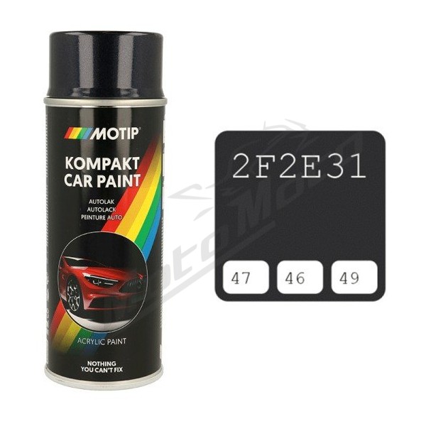 MOTIP Coloured paint 2F2E31 400ml