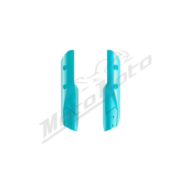 Racetech Fork Guards Kove X Pro / Rally 800 24-25 Light Blue