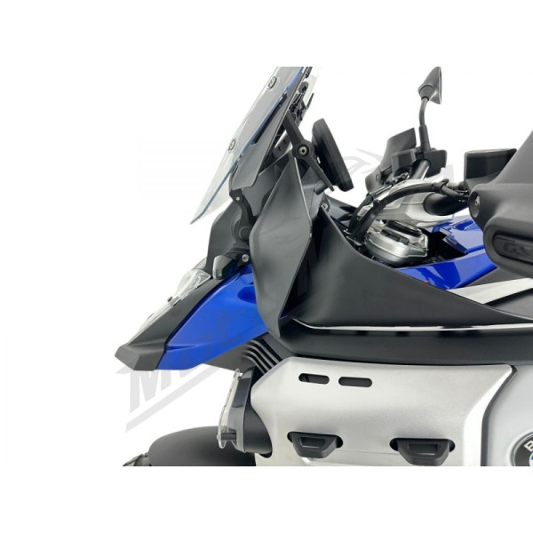 WRS BM110NO Side Deflectors Matt Black BMW R1300GS ABS 24-25