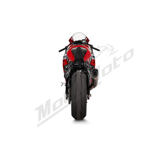 AKRAPOVIC Slip-On Line Muffler Titanium / Carbon Fiber Honda CBR 1000 RR-R 24-25