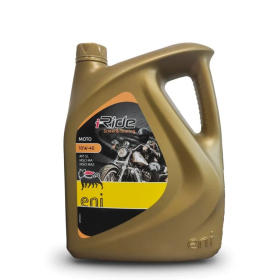 Agip (eni) i-ride moto 10w40 semi-synthetic motor oil (4l) ma2