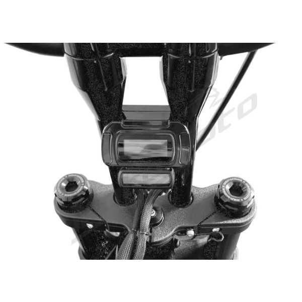 HEINZ BIKES Speedometer Mount Harley Davidson FLSTN / FXBB / FXBBS / FXST / FXLR 1340/1923 93-24