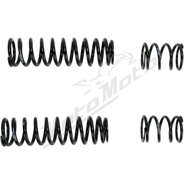 PROGRESSIVE SUSPENSION 13 serijos amortizatorių spyruoklės kompl. 305,00mm Honda / Kawasaki / Suzuki 125-500 76-84