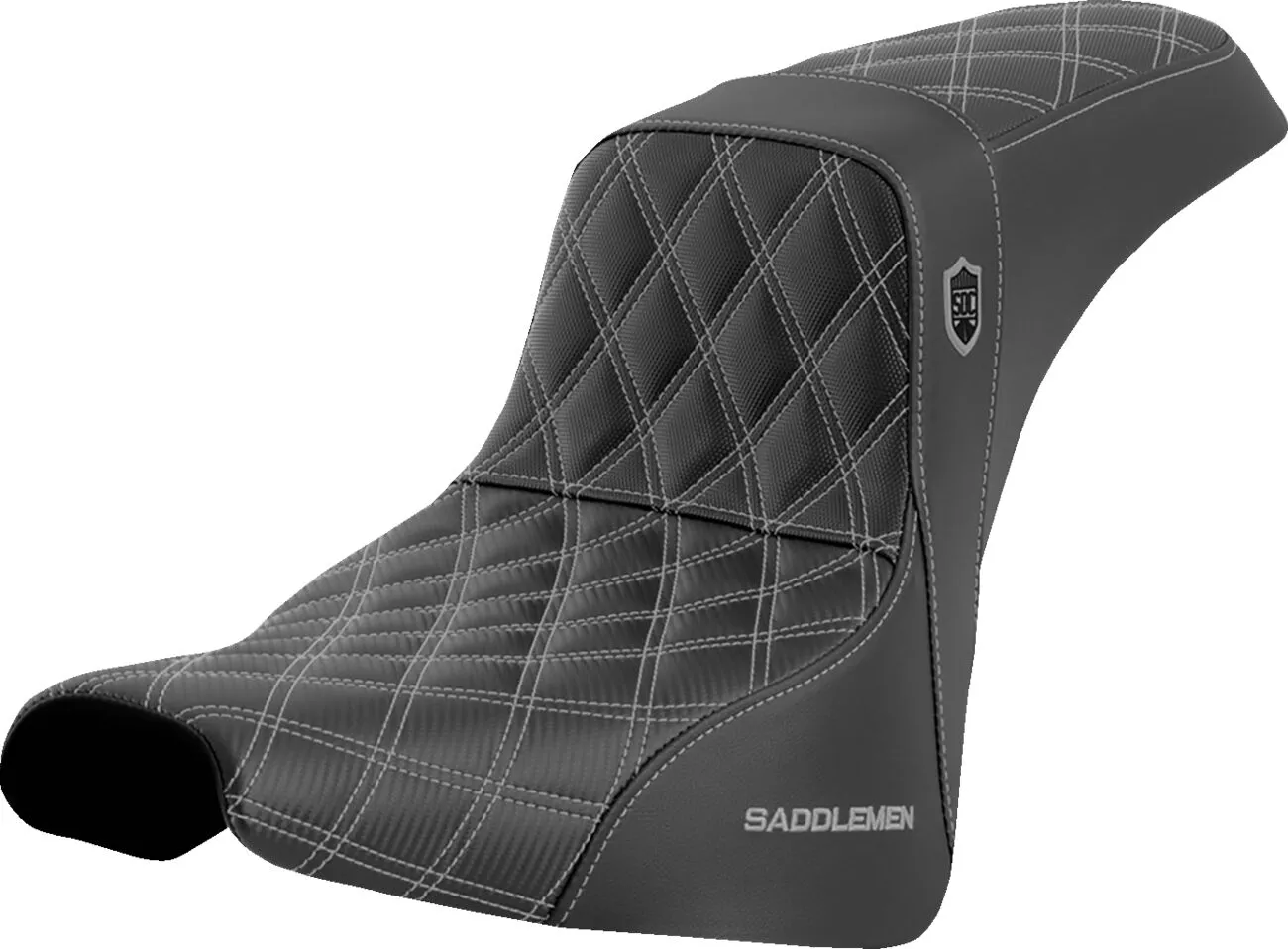SADDLEMEN Pro Series SDC Performance Grip Seat Harley Davidson FXBB / FXBBS / FXST 1750-1868cc 18-23