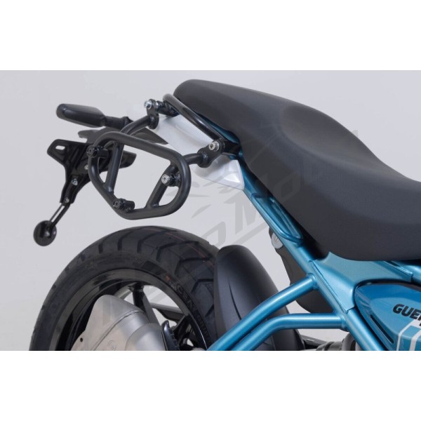 SW-MOTECH Legend Gear LC1 & LC 2 Side Bag System Brown Edition Royal Enfield Guerrilla 450 2024