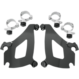 MEMPHIS SHADES METRIC Bullet Fairing Mount Kit Kawasaki / Yamaha 650-1100 96-25
