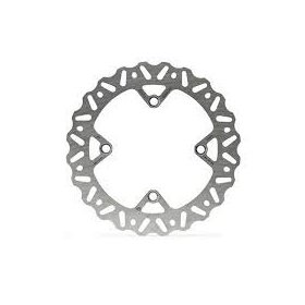 MOTO-MASTER Rear Fixed Brake Disc 240mm Kawasaki / Suzuki 125-450cc 03-26