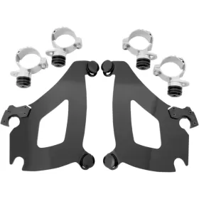 MEMPHIS SHADES METRIC Bullet Fairing Mount Kit Kawasaki / Yamaha 650-1100 96-25