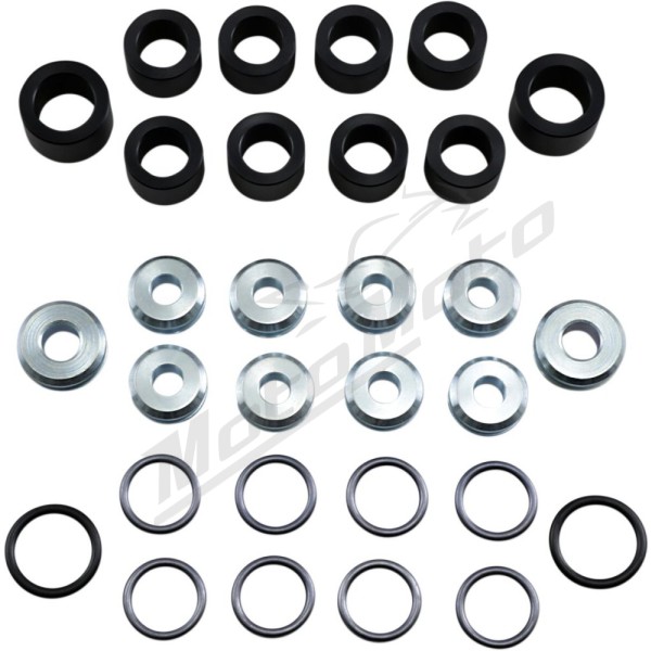 MOOSE OFFROAD Rear Suspension Bushing Kit Polaris General / Ranger RZR / RZR / RZR S 900-1000cc 16-19