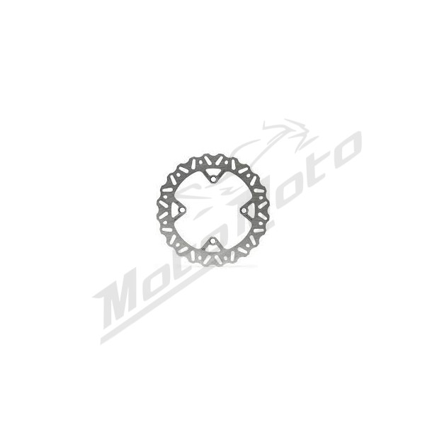 MOTO-MASTER Rear Fixed Brake Disc 240mm Kawasaki / Suzuki 125-450cc 03-26