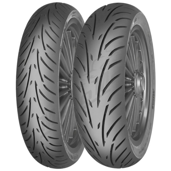 Mitas front/rear tire 110/80-12 touring force sc 61l tl 