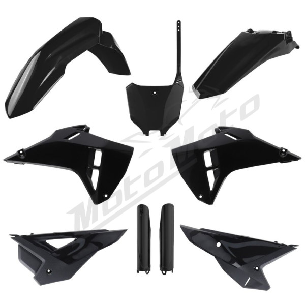 POLISPORT Body Kit Black Honda CRF 250-450 21-26