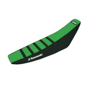 Blackbird Racing Zebra seat cover Black/Green KAWASAKI KX 85 01-13