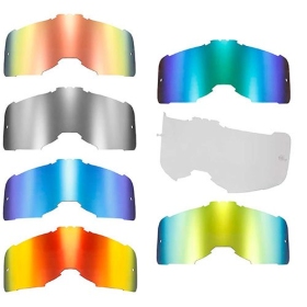 LS2 Charger Goggle Replacement Lenses Iridium