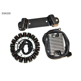Electrosport ALTERNATOR WINDING (STATOR) KIT Harley Davidson FLHR / FLHRI / FLHRCI / FLHP / FLHPI / FLHT / FLHTC / FLHTP / FLTR 1340 97-98