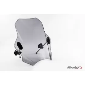 Puig Windshield Bat Smoke