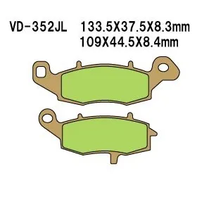 VESRAH Brake Pads KH229