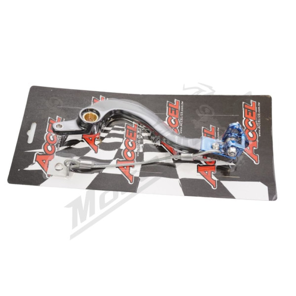 Accel Blue Foot Brake Lever Yamaha WRF / YZF 250-450cc 24-26