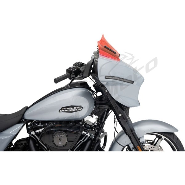 KLOCK WERKS Kolor Flare™ Ice Windshield HARLEY DAVIDSON FLHX 1923-1977 23-25