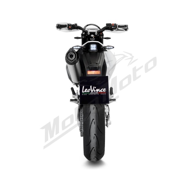 LEOVINCE LV One Evo Stainless Steel Full-System Exhaust HUSQVARNA 701 17-24